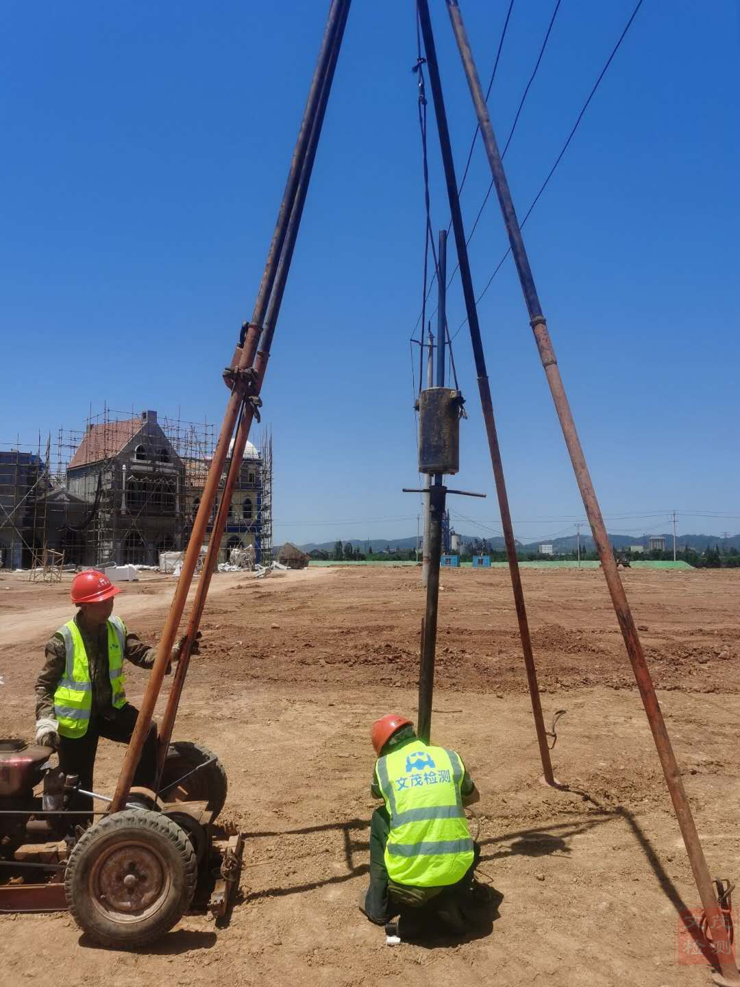 四川文茂|工程檢測|地基基礎|樁檢測 四川文茂|工程檢測|地基基礎|樁檢測