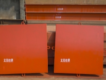 千斤頂并聯承壓板